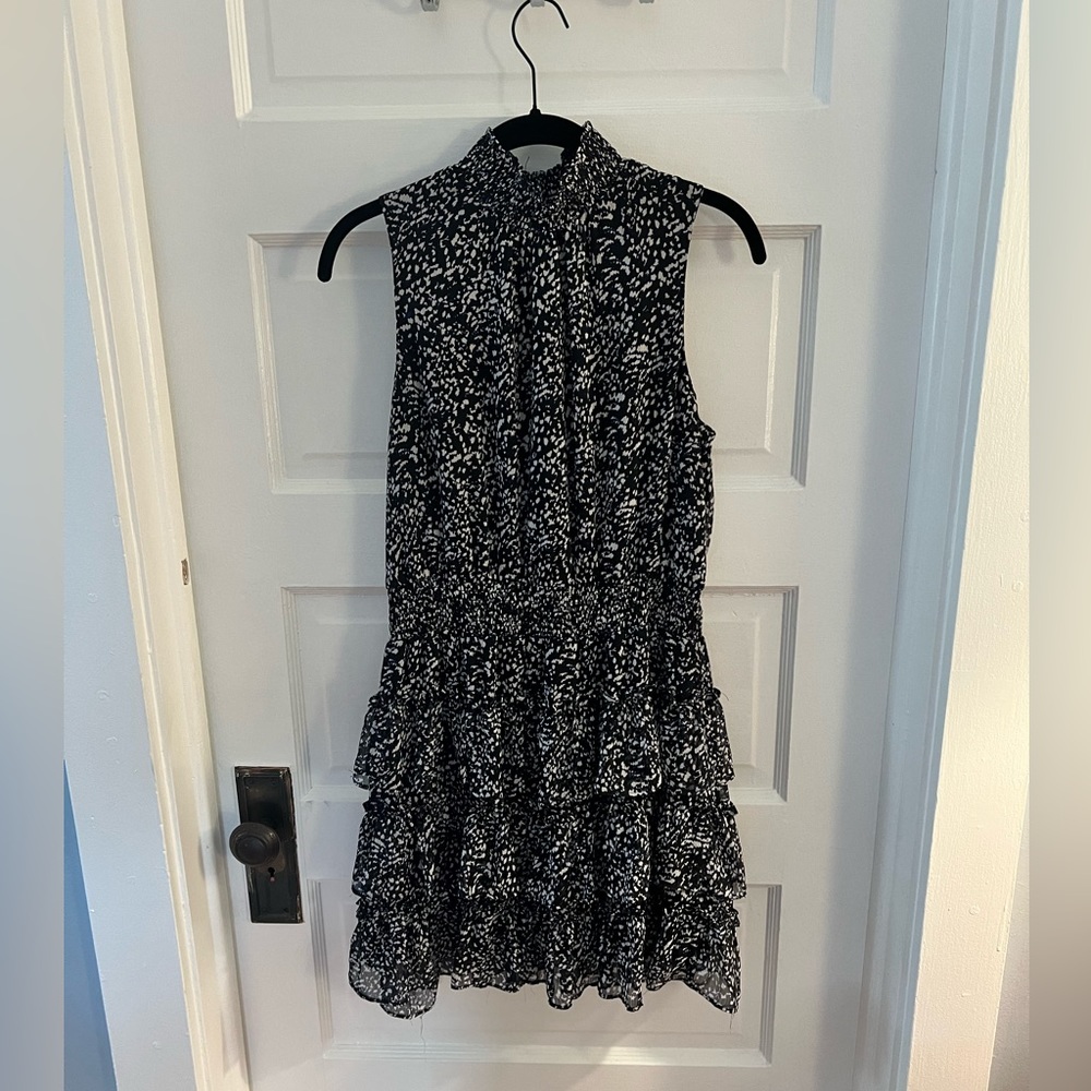 Express Tiered Mini Dress